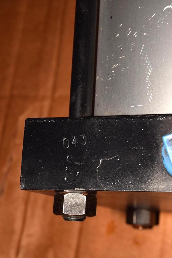 (NEW) THE SHEFFER CORP. 6AFF12.00KY , 6AFF 12.00 KY Pneumatic Cylinder