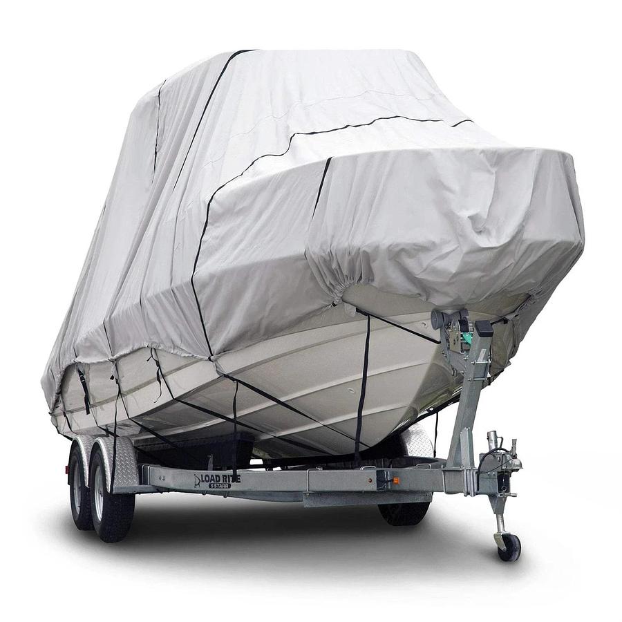 Budge B-621-X7-R , B621X7R , NH POP7842 Polyester T-Top Boat Cover 22-24' (New)