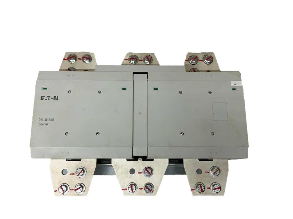 Used Cutler-Hammer Eaton DIL M1600 XTCEC16R  1600AMP  Contactor  DILM1600 XTCEC16R