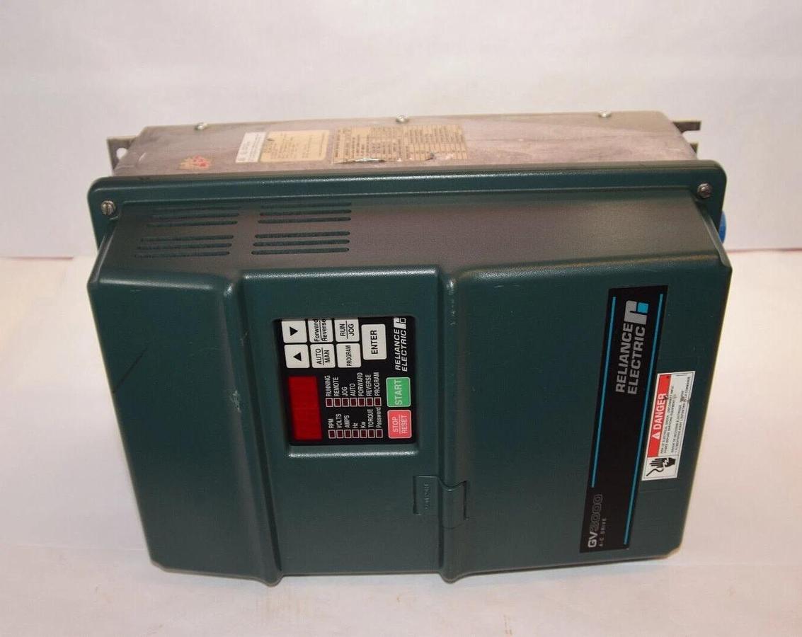 Used RELIANCE ELECTRIC GV3000 Drive AC Controller 20V4140 20hp 20 hp 15kw 380/460v