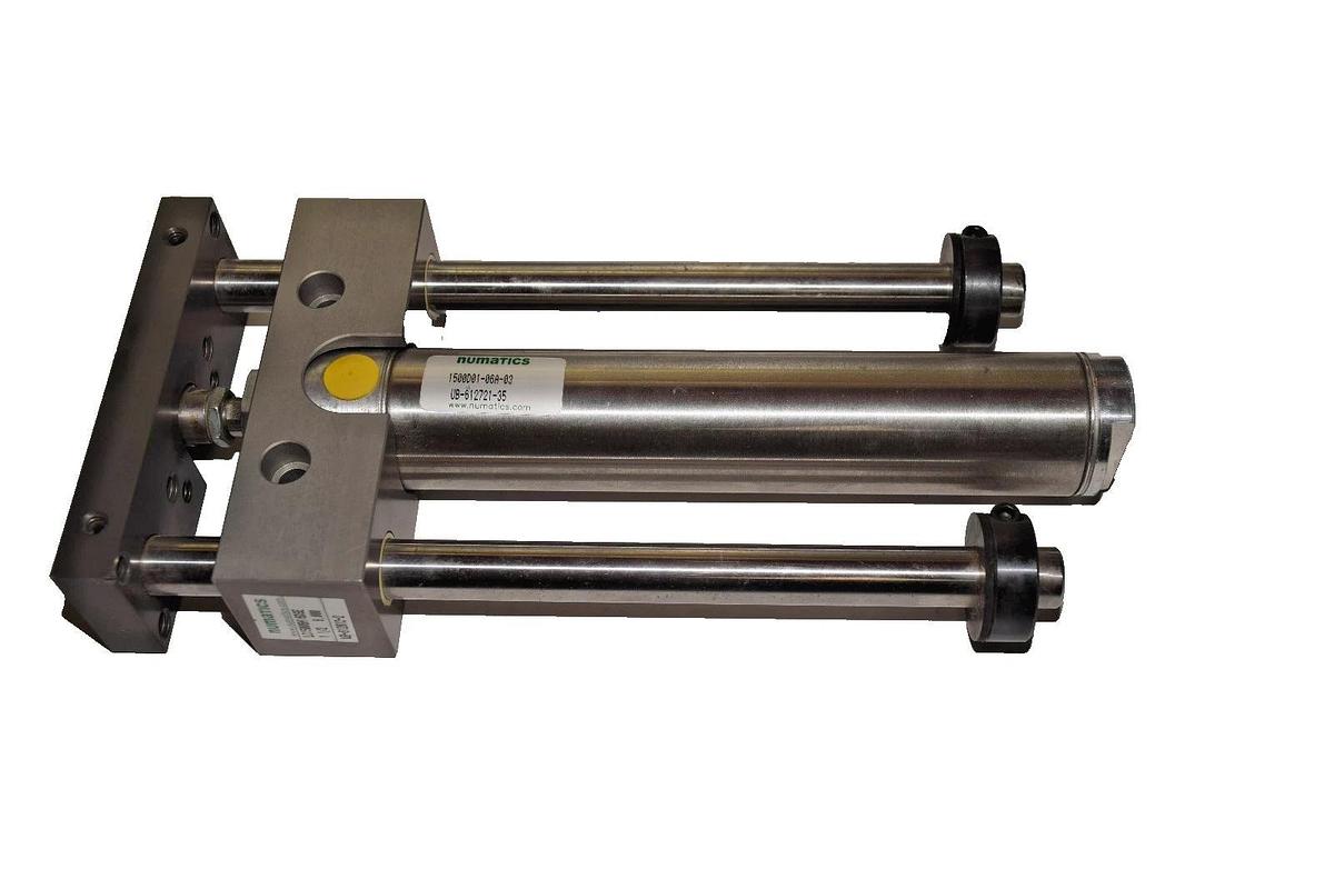 NUMATICS LC15006H16DSE 1500D01-06A-03 1-1/2" 6" STROKE LINEAR SLIDE NEW