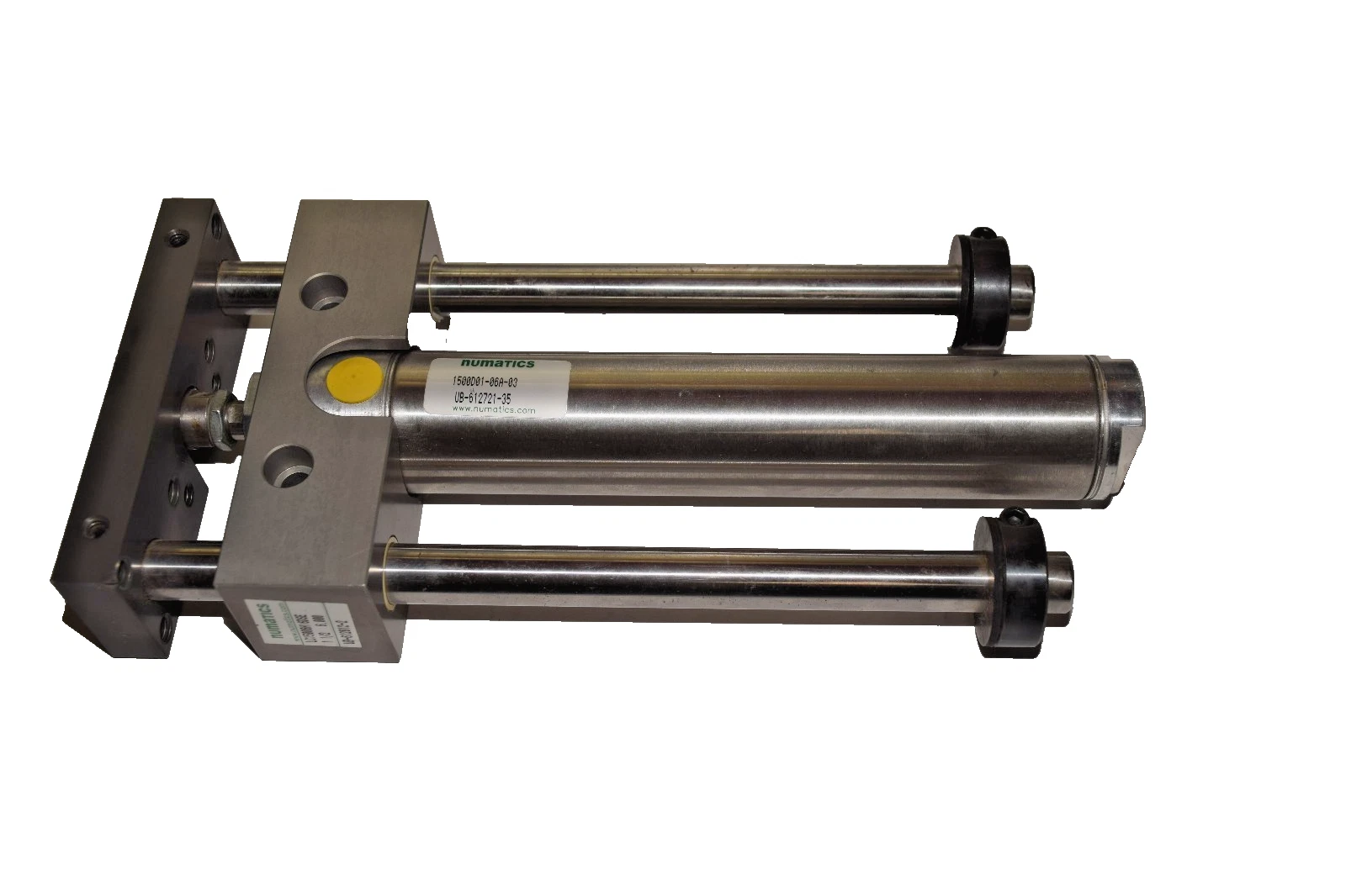 NUMATICS LC15006H16DSE 1500D01-06A-03 1-1/2" 6" STROKE LINEAR SLIDE NEW