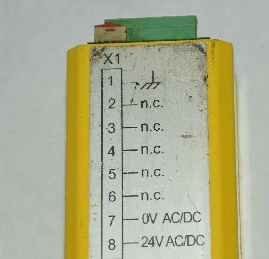 Used PEPPERL + FUCHS Visolux SLC14-600-T 417880 Photo Safety Sensor