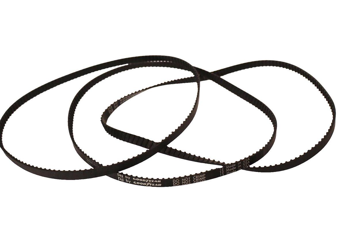 (NEW - Lot of 3) GOODYEAR 280XL037 Cogged V-Belt Belt USA