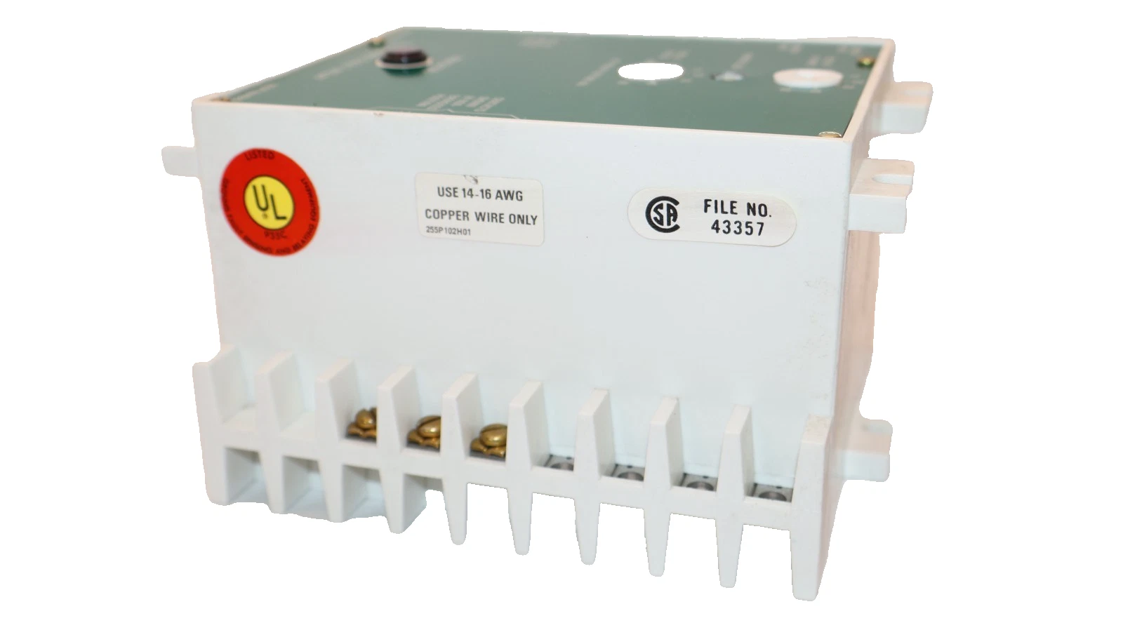 Westinghouse Ground Fault Relay Class I 120V 125A 1293C47G02 255P156H02D (NOS)