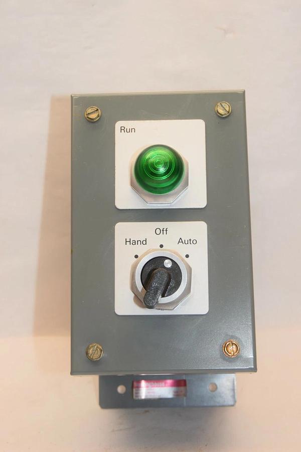 (NEW) WESTINGHOUSE PB1ES2 Type 13 2-Unit PB Enclosure (Hand/Off/Auto Switch)