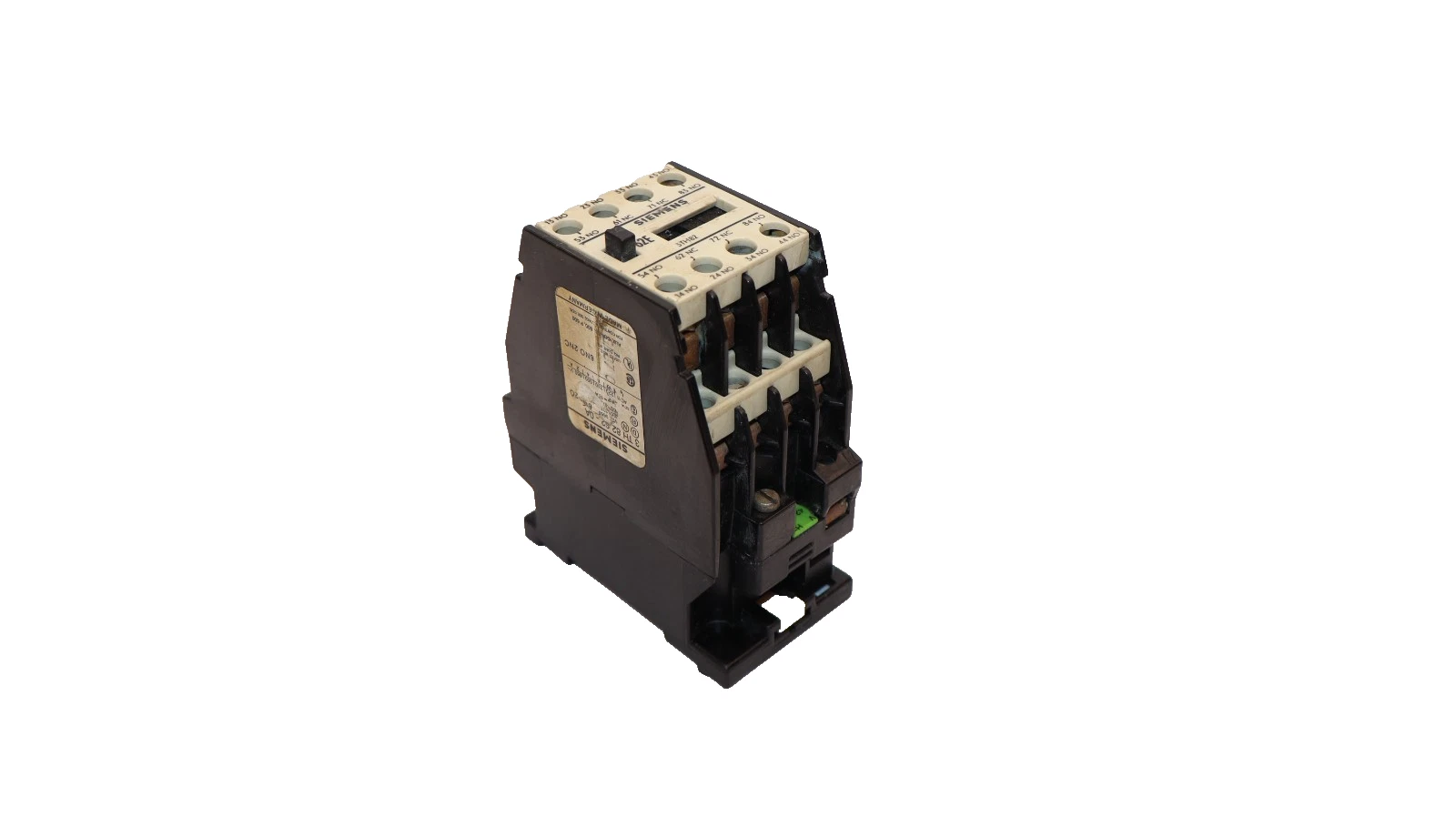 Used Siemens 3TH82 62-0A , 3TH8262-0A 42V 50/60Hz Contactor
