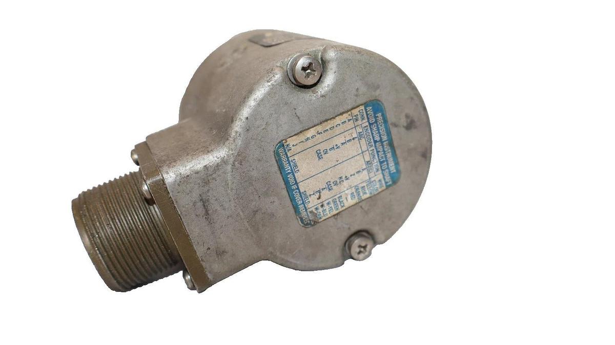 Used BEI H25E-F45-SB-2048-ABZC-4469-SM18-S , H25EF45SB2048ABZC4469SM18S Encoder