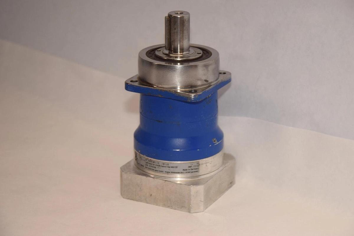 Used WITTENSTEIN SP 060S-MF1-10-1B1-2S 10:1 Ratio Planetary Gearhead