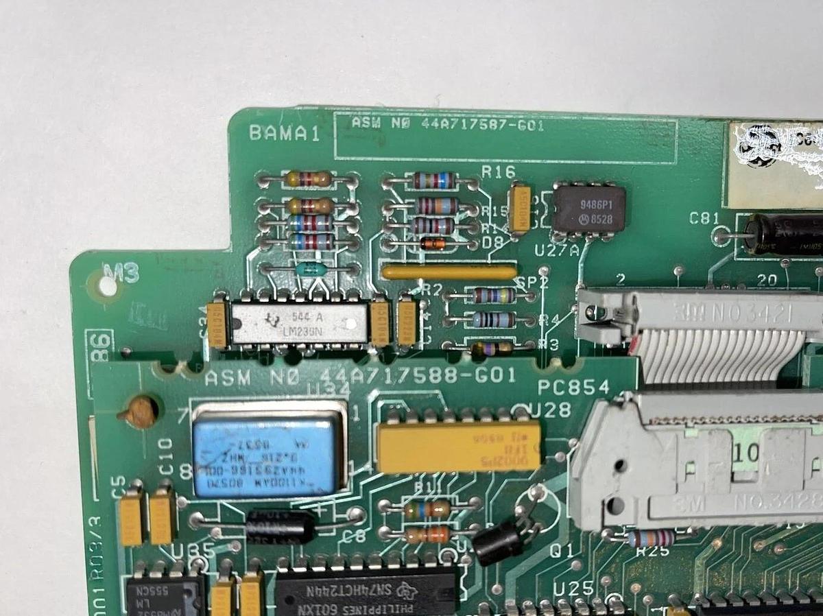 Used GENERAL ELECTRIC IC600YB948A CIRCUIT BOARD 44A717587-G01 44A717588-G01