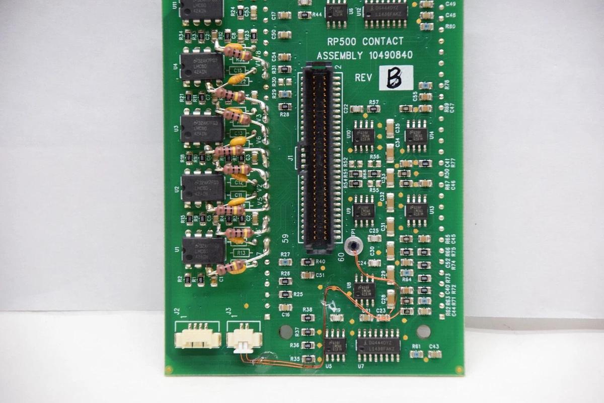 Used RP500 , 10490840 Rev B Contact Assembly Board Card