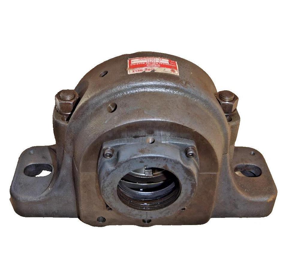 Link Belt Link-Belt Spherical Bearing Pillow Block Housing PELB6947D 2-15/16 NOS
