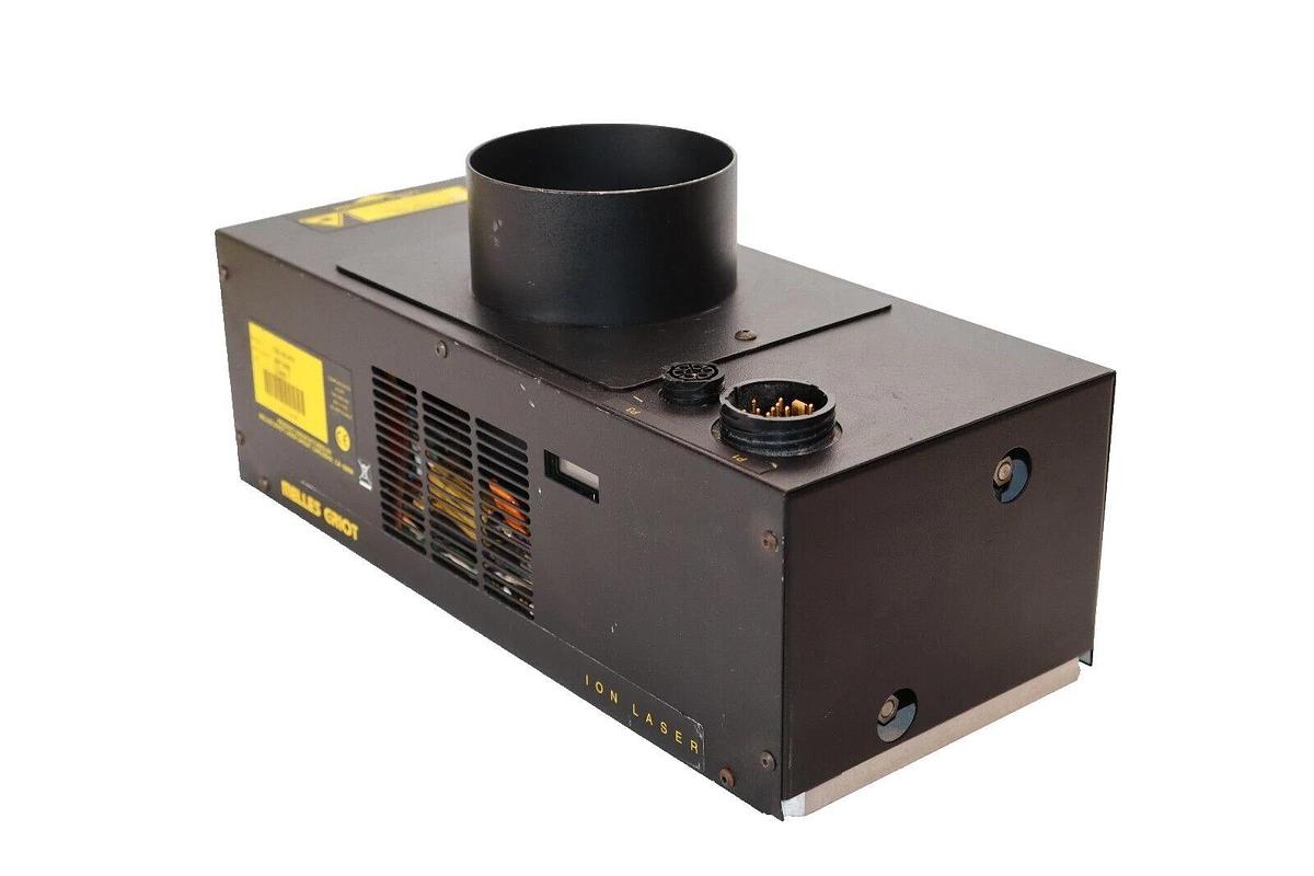 Used MELLES GRIOT 532-GS-A03 532GSA03 Ion Laser Head