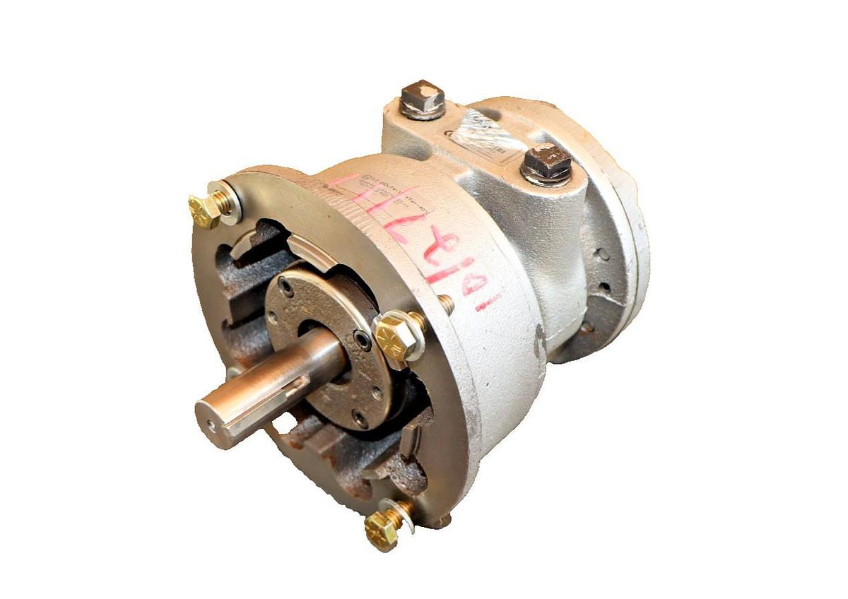 Used GAST Air Motor 8AM-NRV-32A  8AMNRV32A 5hp USA
