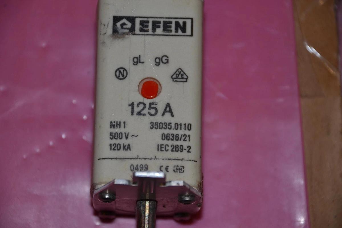 EFEN FUSE 35035.0110 350350110 125A 125 A AMP NEW
