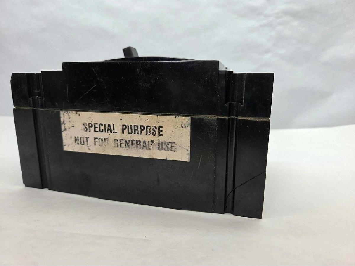 GE GENERAL ELECTRIC Circuit Breaker TEC36007 7Amp 7 A 3P 600V Mag-Break New-read
