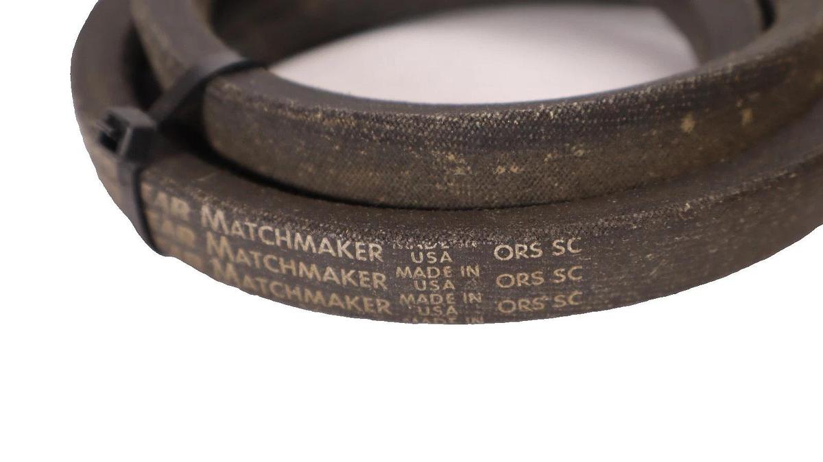 Goodyear Belt V-Belt B-42 B42 Hy-T Matchmaker Vbelt USA (New - Lot of 2)