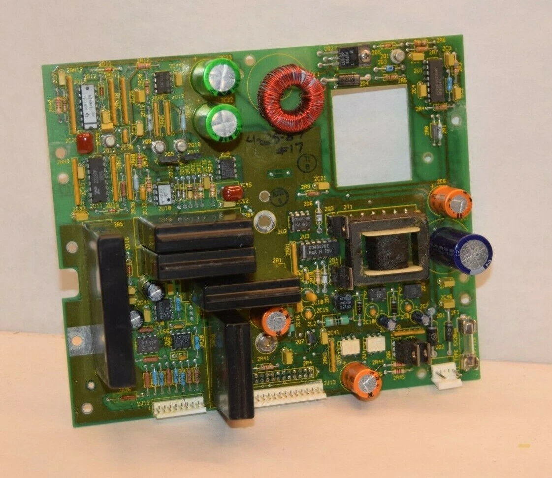 Used MICRO MOTION RFT9710 MMI PCB # 1001593 Rev F 0232901 SAE B UL-12V Circuit Board