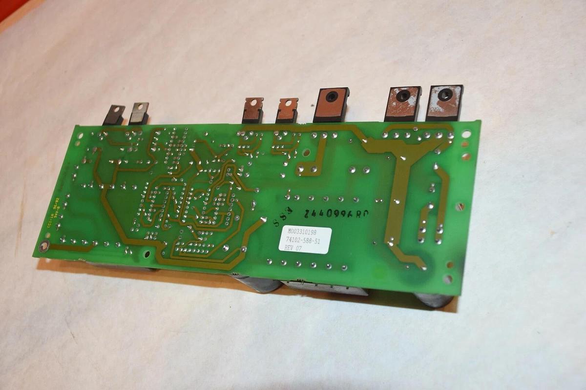 Used ALLEN BRADLEY 74102-588-51 7410258851 Drive Power Supply  Circuit Board Card