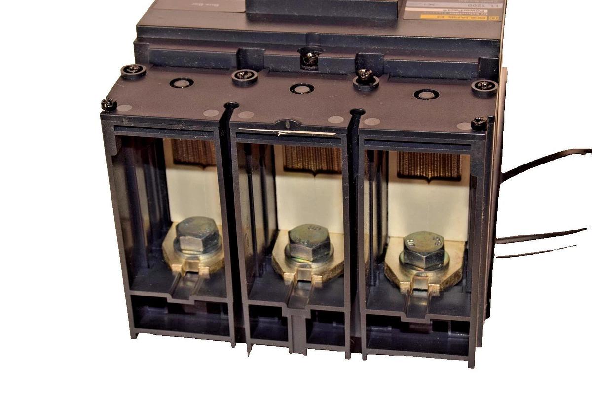 Square D PowerPact LL1200 Breaker LLF37060D33 600A 600 Amp 3p (New, take out)