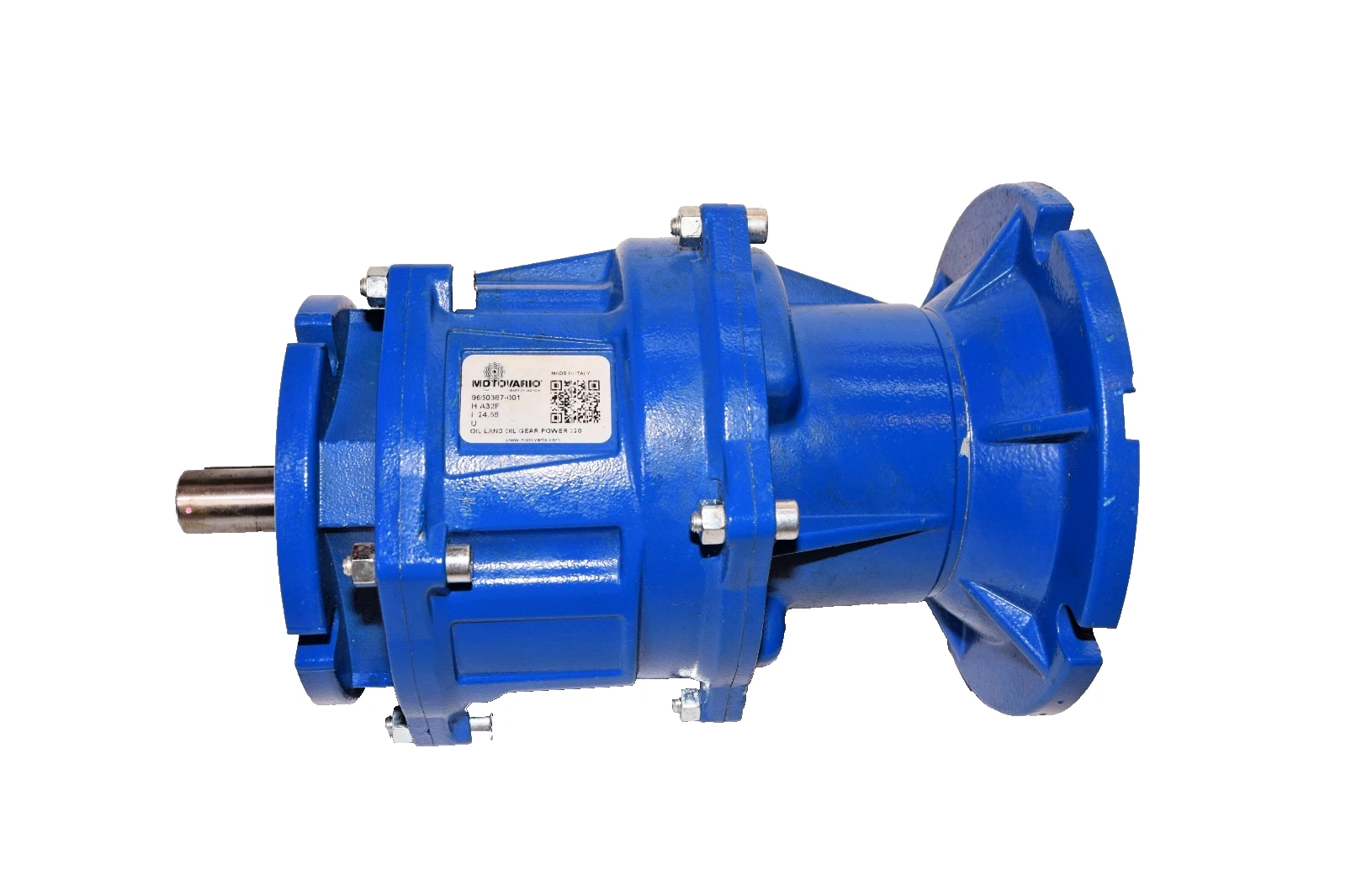Motovario Gearbox Speed Reducer 24.55 HA32F 9650387-001 4065197/HFA32 (NEW)