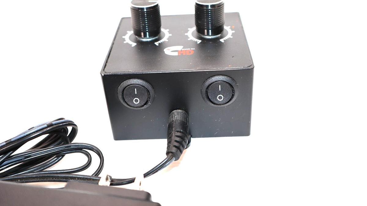 Used Chain DA Co. CHD-2CH-MA500 2 Channel Manual Control Station