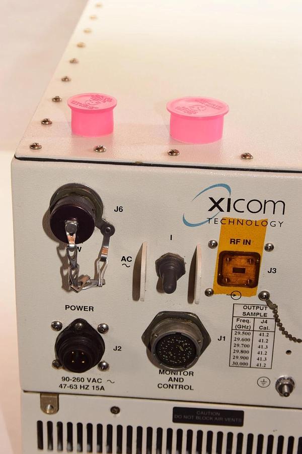 Xicom XTD-150KA 150w Ka-Band Antenna Mount High Power Amplifier Comtech SATCOM