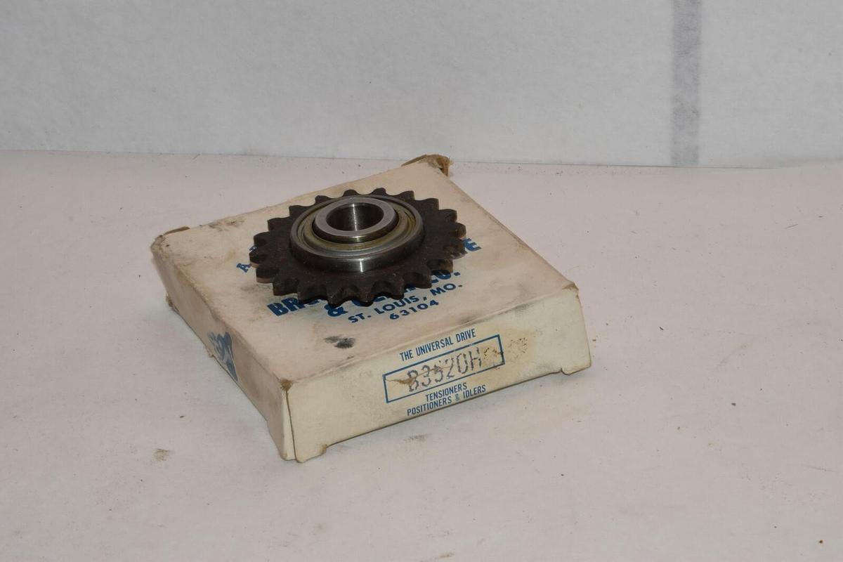NEW BREWER MACHINE & GEAR CO. B3520H IDLER SPROCKET