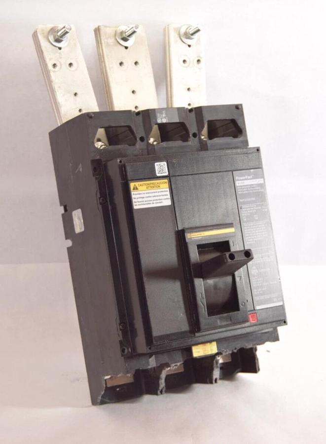 Used Schneider PowerPact Non Automatic Switch  MJ600 MJF32000Z60 600 Amp A 600A 240v