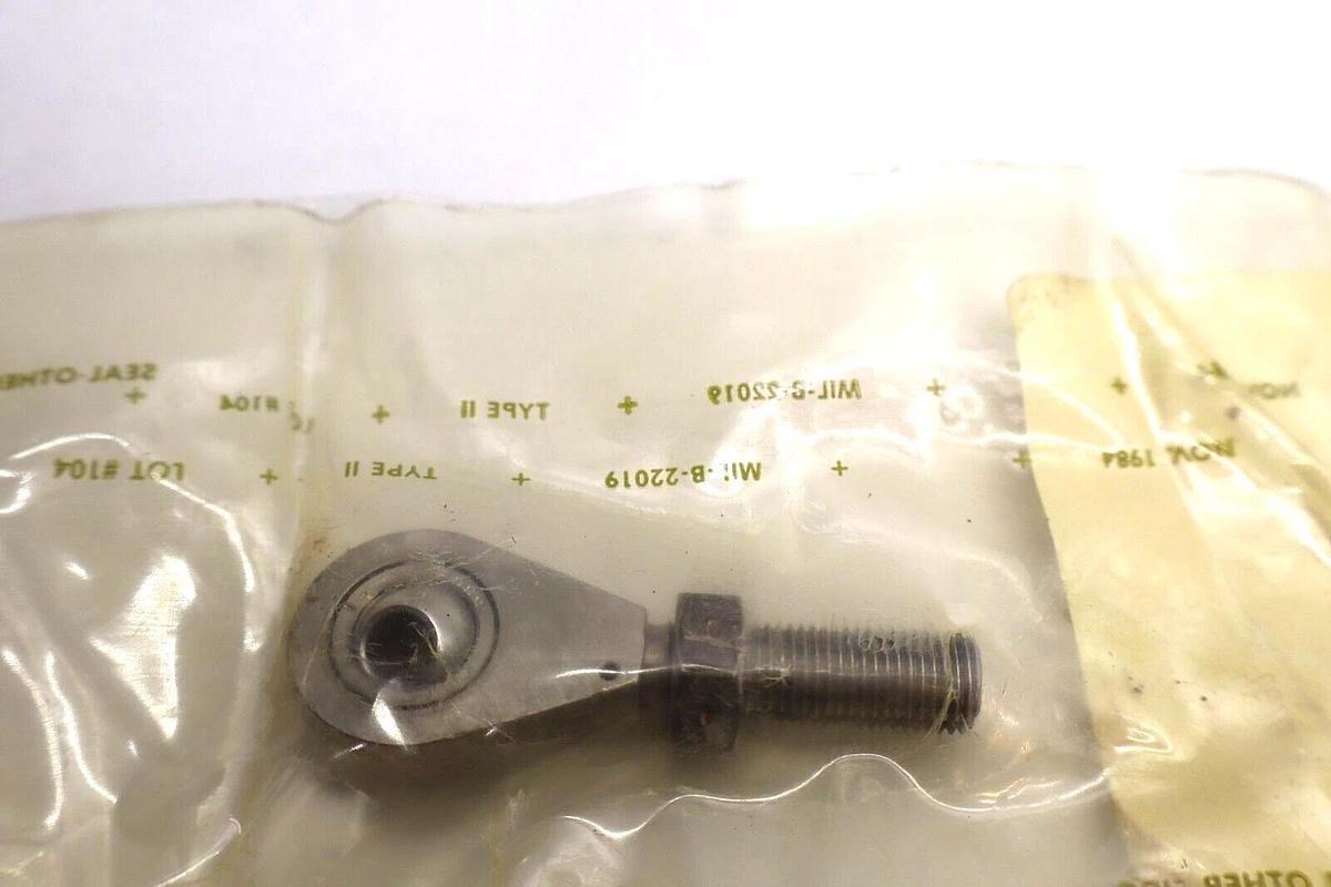 6mm M10x1.0 RH Rod End Heim Joint , Male A6/87 (NEW)