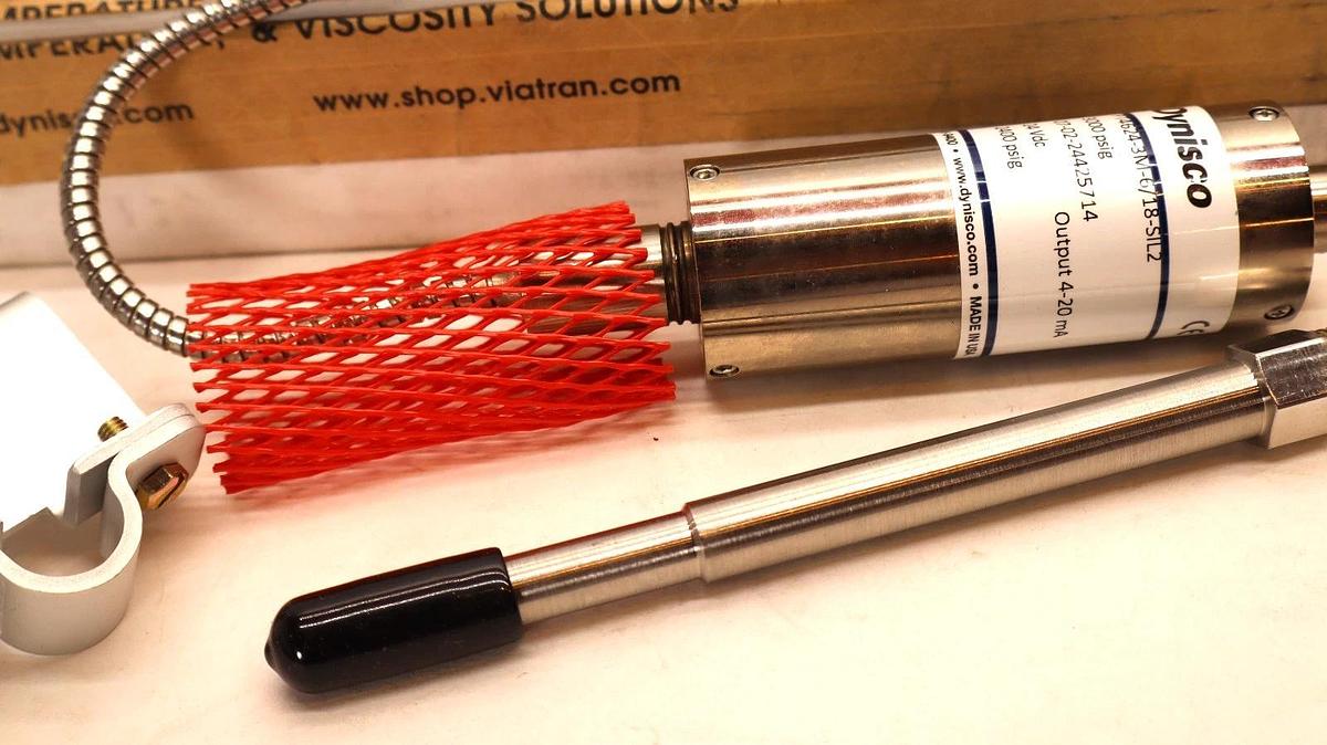 (NEW) DYNISCO PT4624-3M-6/18-SIL2 3000psig 24Vdc Pressure Sensor
