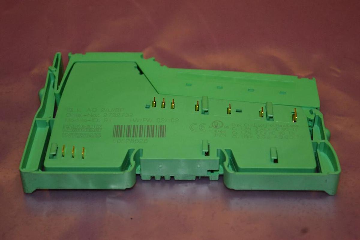 Used Phoenix Contact IB IL AO 2/U/BP IBILAO2/U/BP