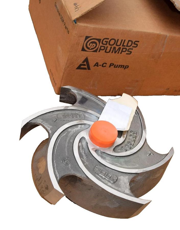 Goulds Pumps 15" Impeller 0256-122 1216X 0256-122-1216X 3196 XLT 8x10-15G (NEW)