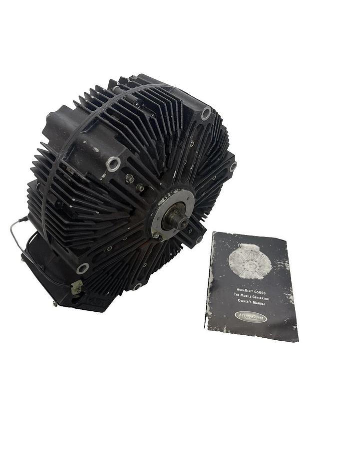 Used AuraGen G8500 Mobile Generator, Induction Power Source M080-132