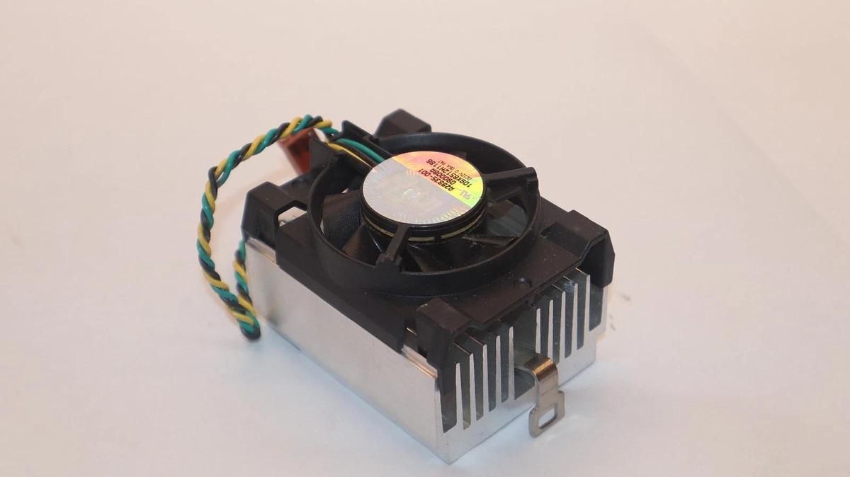 Used Intel A28835-001 DC12V CPU cooler with fan and Heatsink A28835001  (USED)