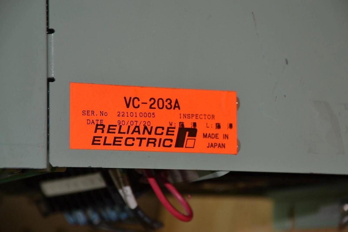 Used RELIANCE ELECTRIC VC-203A VC203A DRIVE VECTRIVE-C