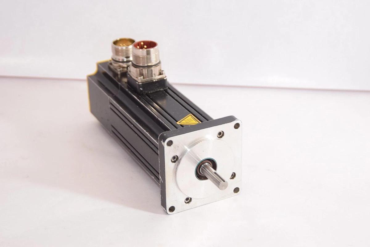 Used PARKER MPM664BSG7G5N Rev A 230Vac 6000rpm 2.2A .48Hp .35kw Servo Motor