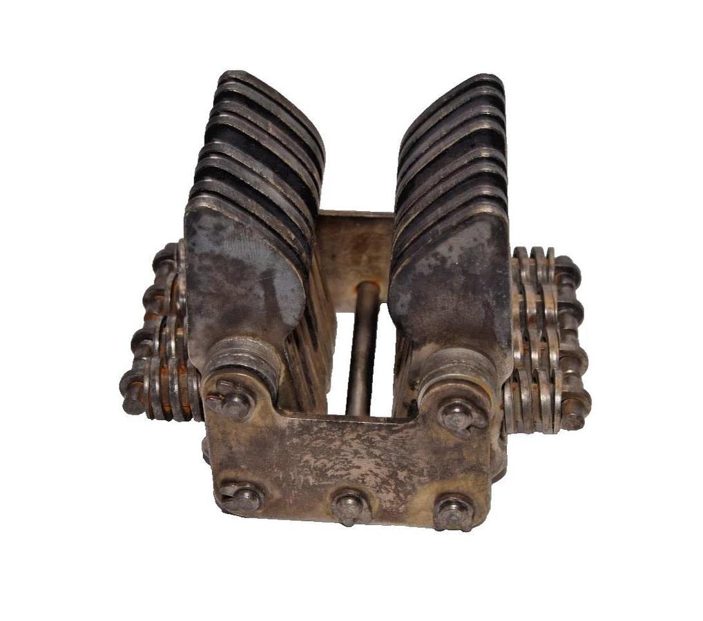 Used Westinghouse Breaker Contactor Finger Cluster 3" x 3" x 3"