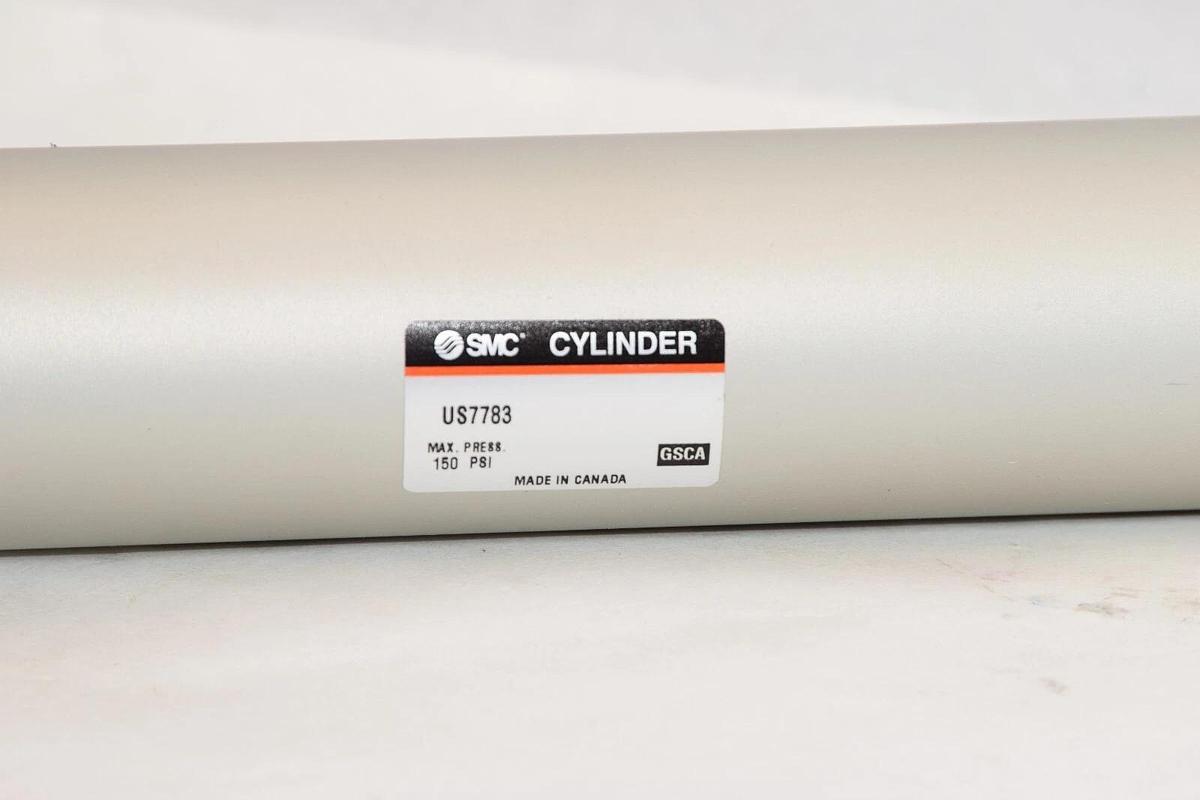 (NEW) SMC US7783 150psi Pneumatic Cylinder