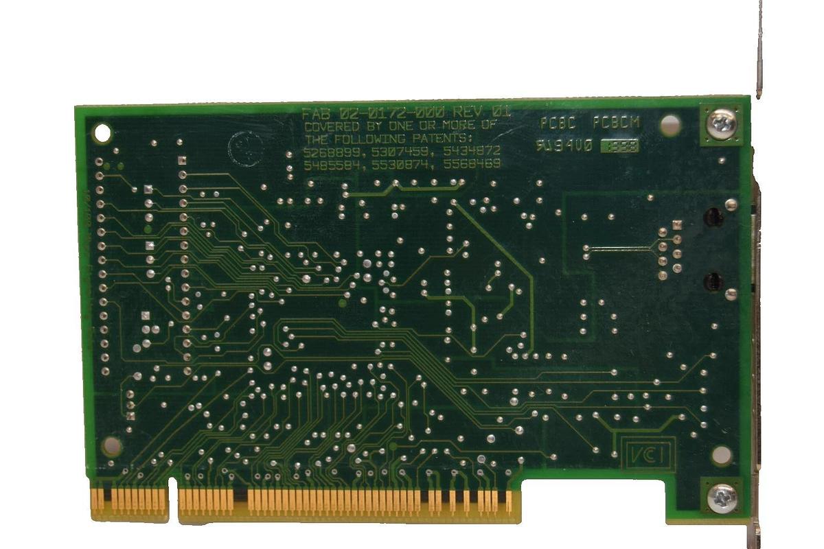 Used 3COM 3C905B-TXW0L Fast Etherlink XL PCI 10/100BASE-TX Ethernet Adapter