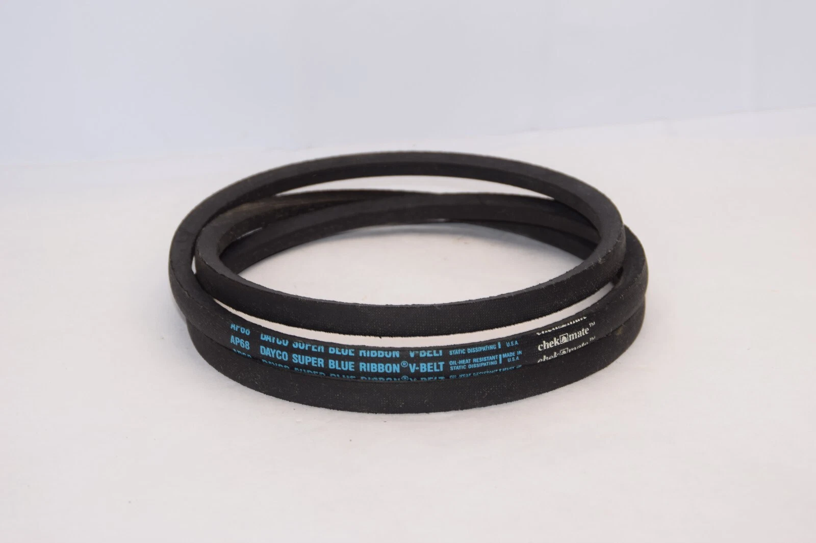 (NEW) DAYCO AP68 Super Blue Ribbon Checkmate V-Belt