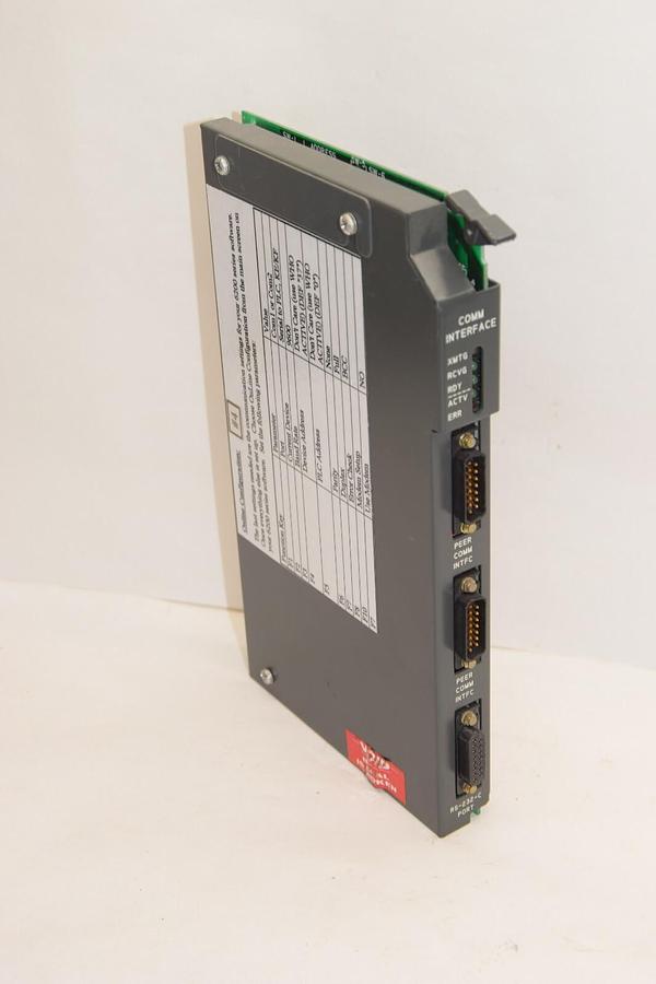 Used ALLEN BRADLEY 440019701 DH+/RS232 1785-KE Rev B Ser A Comm. Interface Module