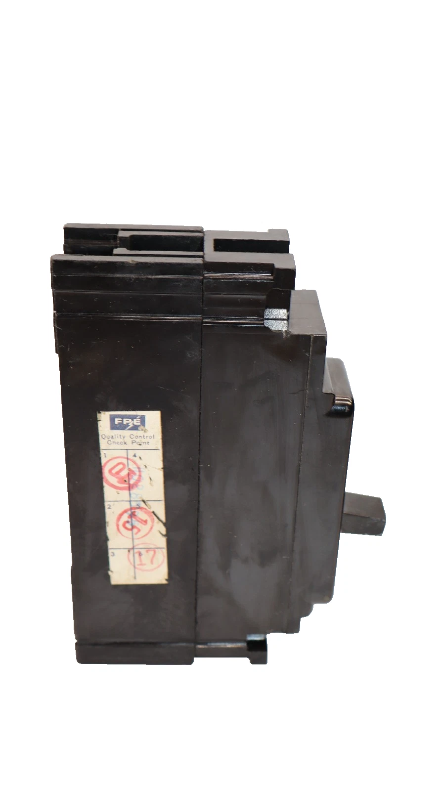 Used United Lab 20A Circuit Breaker 20 Amp 1 Pole NE 113020 NE113020 (Lot of 3)