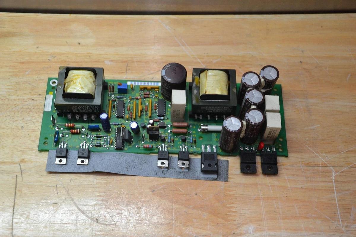 Used ALLEN BRADLEY 74102-588-51 7410258851 Drive Power Supply  Circuit Board Card