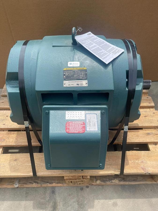 Baldor Reliance ABB SuperE Motor 1206905854-000020 100hp 3ph MP40G297 404TS NEW