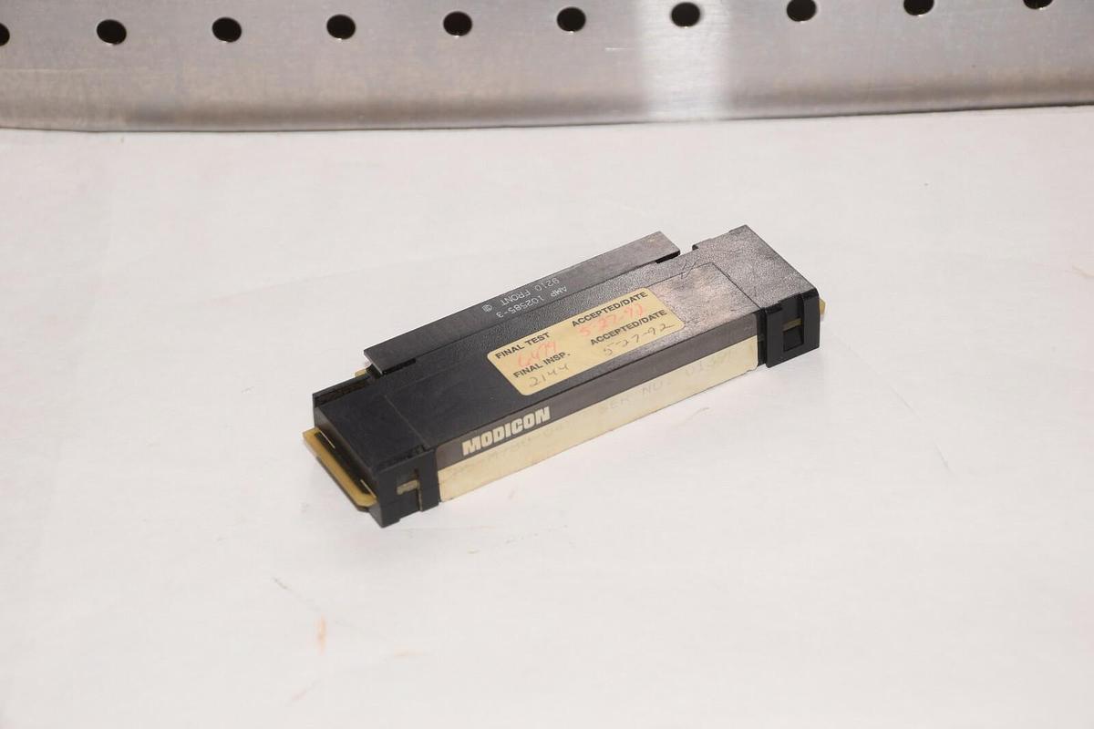 Used GOULD Modicon AS-M780-048 Memory Module Executive Cartridge Assy