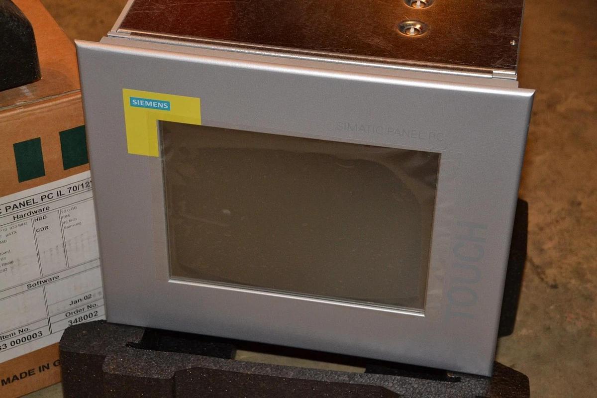 NEW Siemens Simatic Touch Panel PC IL 70  6AV7500-0BA00-0AA0  6AV7500