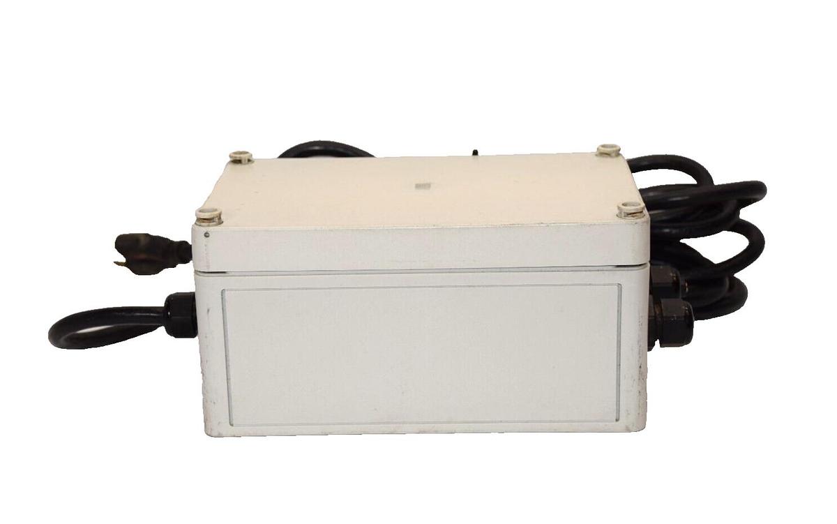 Used RITTAL 7" x 4.5" x 3.5" Enclosure With SPM1-241 AC To DC Switch Power Supply