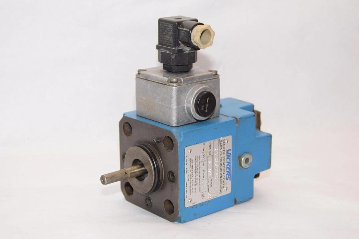 (NEW) VICKERS CVU 25 SWC B29 L 30 514892 350 Bar Hydraulic Valve