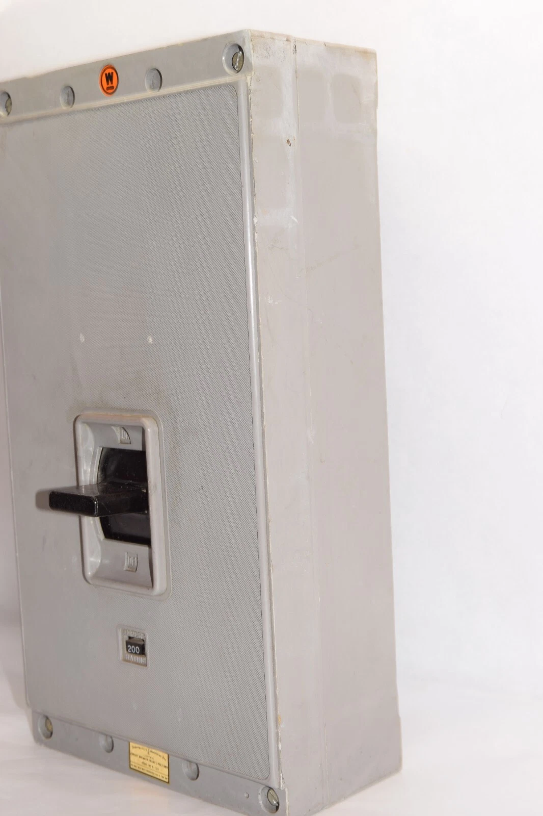 Used WESTINGHOUSE HK3225F 225Amp 3P 600Vac Mark75 AB D-Ion Circuit Breaker